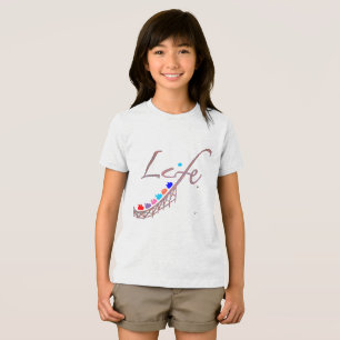 T-shirt En Tri-matière La vie est des montagnes russes