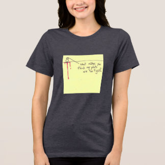 T-shirt En Tri-matière L'abîme de la mode : quand le style devient une ob