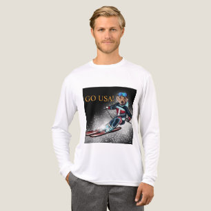 T-SHIRT EN TRI-MATIÈRE LABRADOR RETRIEVER
