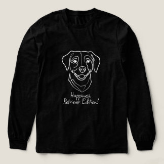 T-shirt En Tri-matière Labrador Retriever. Bonheur, Édition Retriever !