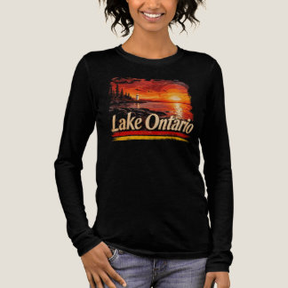 T-SHIRT EN TRI-MATIÈRE LAC-ONTARIO