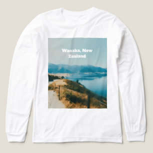 T-shirt En Tri-matière Lac Wanaka, Île du Sud, Nouvelle-Zélande