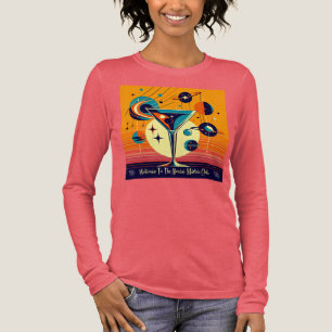 T-shirt En Tri-matière L'Âge De L'Espace Bienvenue Au Club Martini Atomiq
