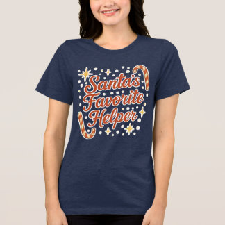 T-shirt En Tri-matière L'aide préféré du Père Noël