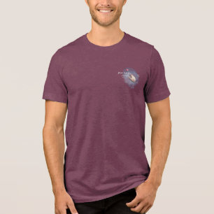 T-shirt En Tri-matière Laisse-moi juste tenir