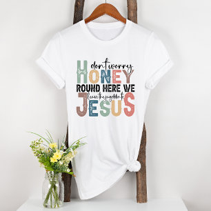 T-shirt En Tri-matière Laisser le jugement à Jésus