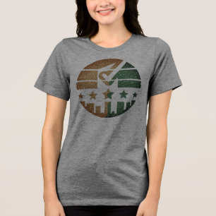 T-shirt En Tri-matière Laissez Votre Empreinte