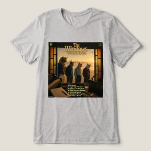 T-shirt En Tri-matière L'album Windows : une parodie
