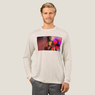 T-shirt En Tri-matière L'ami soldat de jouet classique de Noël de Slipper