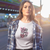 T-shirt En Tri-matière L'amour n'échoue jamais Coeurs valentins chrétiens