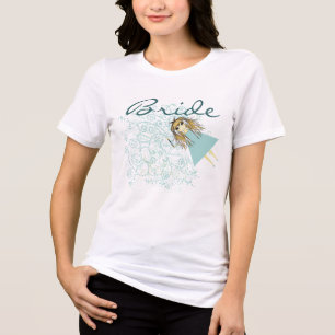 T-shirt En Tri-matière L'amour nous donne un Mariage de conte de fées