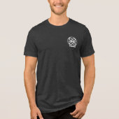 T-shirt En Tri-matière Lancer le T-shirt du message (Recto)