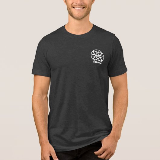 T-shirt En Tri-matière Lancer le T-shirt du message (Recto)