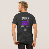 T-shirt En Tri-matière Lancer le T-shirt du message (Évier)