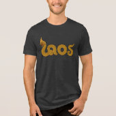 T-shirt En Tri-matière lao naga (Recto)