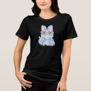T-shirt En Tri-matière Lapin de Pâques Bubble