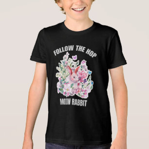 T-shirt En Tri-matière Lapin lunaire