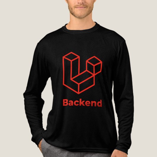 T-shirt En Tri-matière Laravel (Recto)