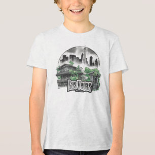 T-shirt En Tri-matière Las Vegas City Nevada USA