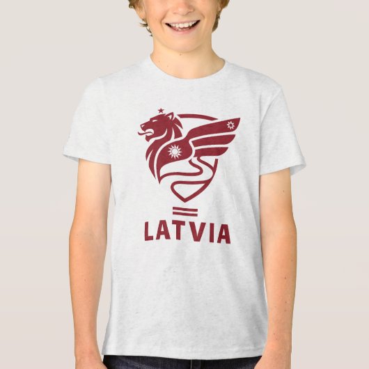T-shirt En Tri-matière Latvia Baltic State Northern Europe (Recto)
