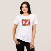 T-shirt En Tri-matière L'Australie dit non à l'antisémitisme (Recto plein)