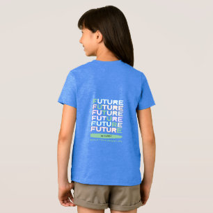 T-shirt En Tri-matière L'avenir est aujourd'hui Construisez votre vie de