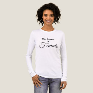 T-shirt En Tri-matière L'avenir est Femme Long Sleeve
