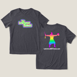 T-shirt En Tri-matière Lawrence Times super femme - charbon de bois