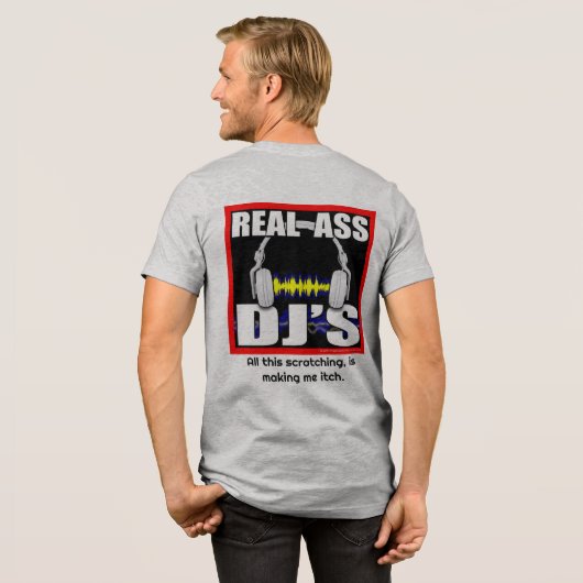 T-shirt En Tri-matière le bleu can DJ shirt 2 (Évier)