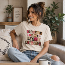 Le café est mon langage d'amour Lettres de note de