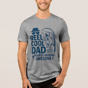 T-shirt En Tri-matière Le Catch of the Day ? Un père Cool Reel