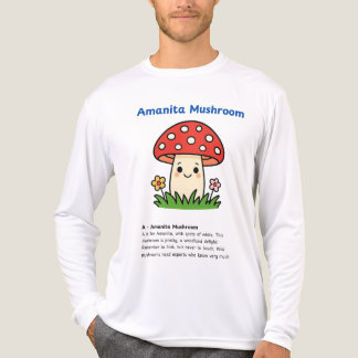 T-shirt En Tri-matière Le champignon Amanita