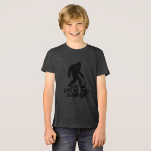 T-shirt En Tri-matière Le champion drôle de Bigfoot sans laisser de trace