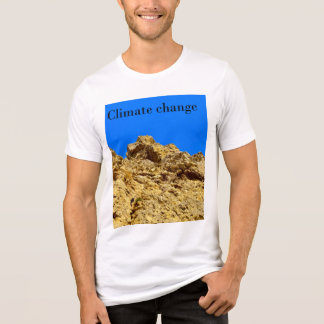 T-shirt En Tri-matière Le changement climatique s'occupe de l'environneme