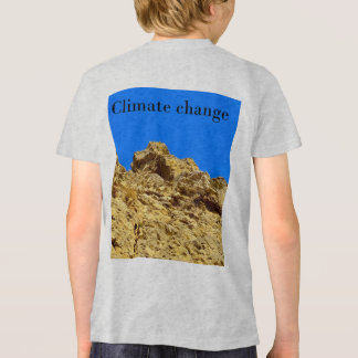 T-shirt En Tri-matière Le changement climatique s'occupe de l'environneme