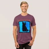 T-shirt En Tri-matière Le Chat de Schroeder (Recto plein)
