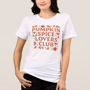 T-shirt En Tri-matière Le Club Citrouille des amateurs d'épices