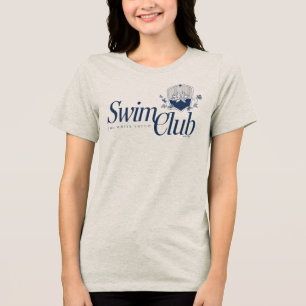 T-shirt En Tri-matière Le Club de natation White Lotus