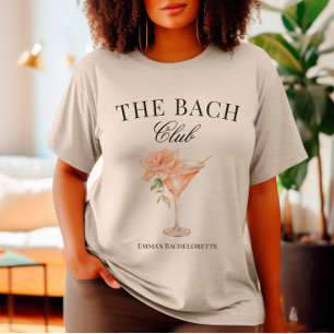 T-shirt En Tri-matière Le Cocktail Bach Club Blush