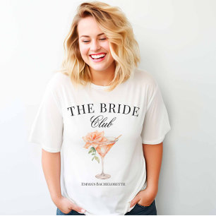 T-shirt En Tri-matière Le Cocktail Blush Bride Club