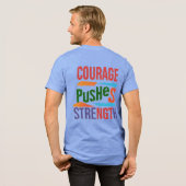 T-shirt En Tri-matière "Le Courage Pousse La Force" (Évier)