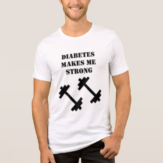 T-shirt En Tri-matière Le diabète me rend fort