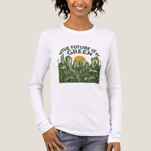 T-shirt En Tri-matière Le futur est vert