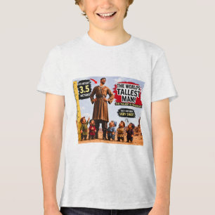 T-shirt En Tri-matière Le Géant & Les Nains Fantastique Art Désertique