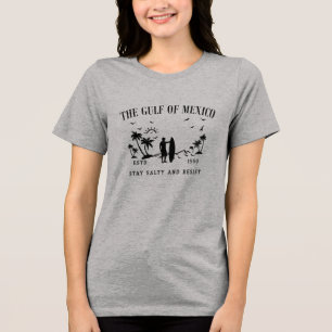 T-shirt En Tri-matière Le golfe du Mexique reste salé et résiste