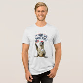 T-shirt En Tri-matière Le grand sceau des États-Unis (Recto plein)