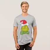 T-shirt En Tri-matière Le Grinch Classique | Naughty ou Nice (Recto plein)