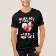 Le Groenland Et Le Canada Ne Sont Pas À Vendre