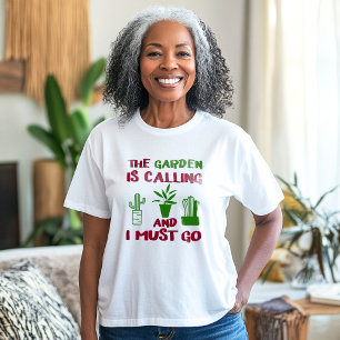 T-shirt En Tri-matière Le Jardin Appelle