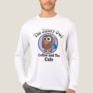 T-shirt En Tri-matière Le Jittery Owl Coffee and Tea Cafe